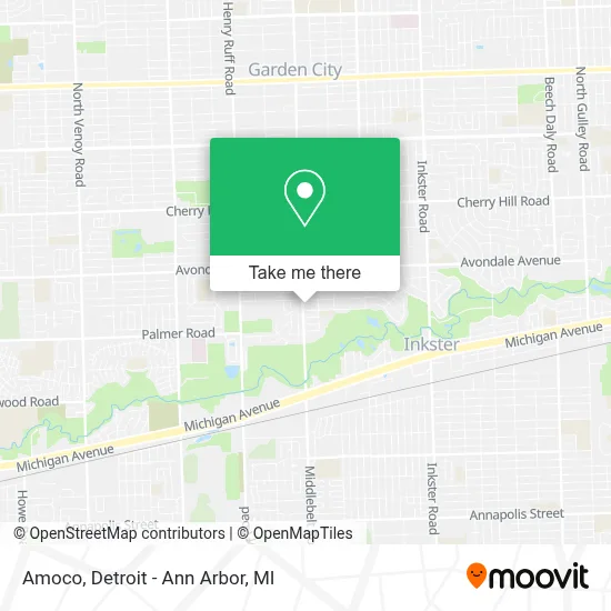 Amoco map