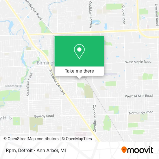 Rpm map