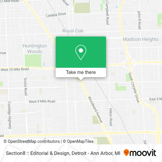 Section8 :: Editorial & Design map