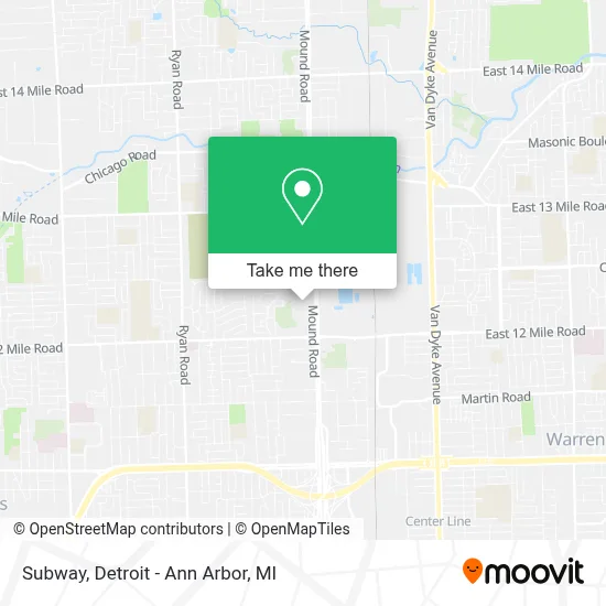 Subway map