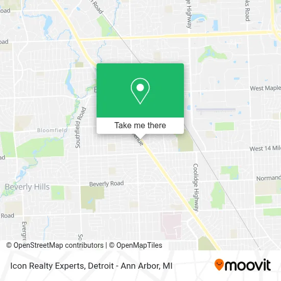 Icon Realty Experts map