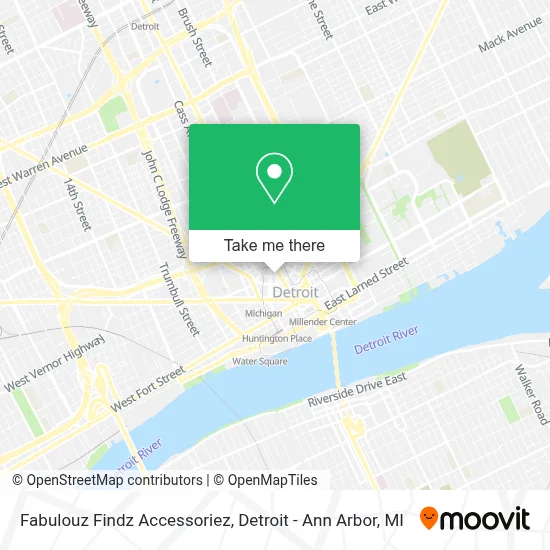 Fabulouz Findz Accessoriez map