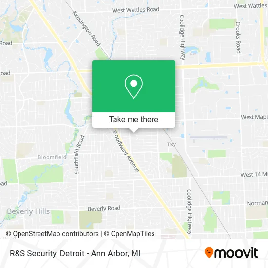 R&S Security map