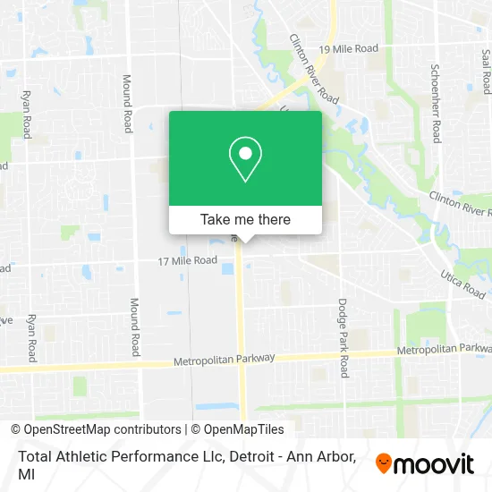 Total Athletic Performance Llc map