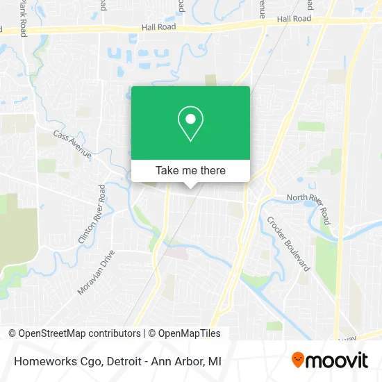 Homeworks Cgo map