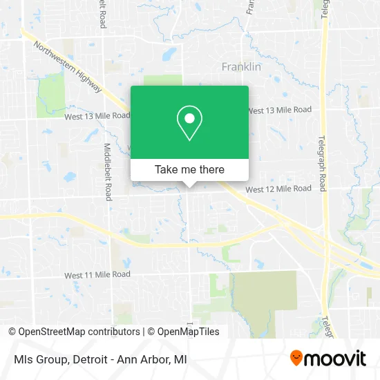 Mls Group map