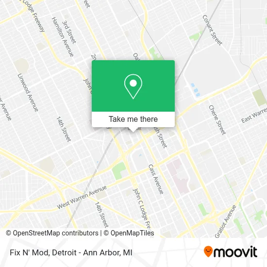 Fix N' Mod map