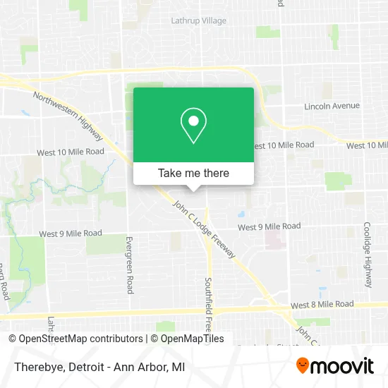 Therebye map