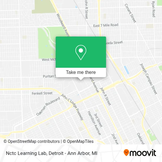 Nctc Learning Lab map