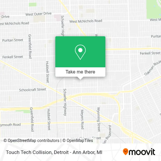 Touch Tech Collision map