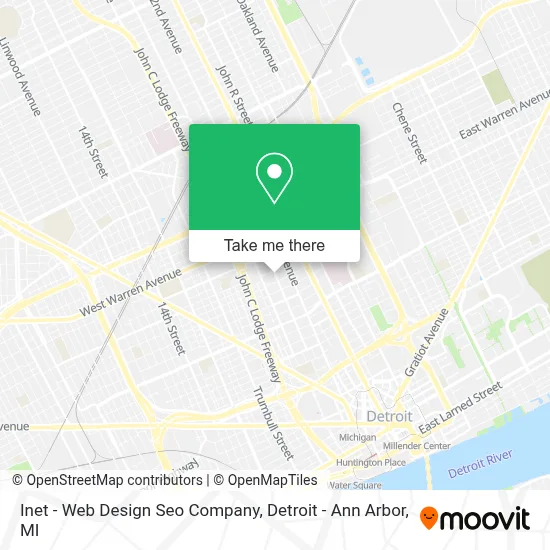 Inet - Web Design Seo Company map
