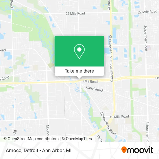 Amoco map