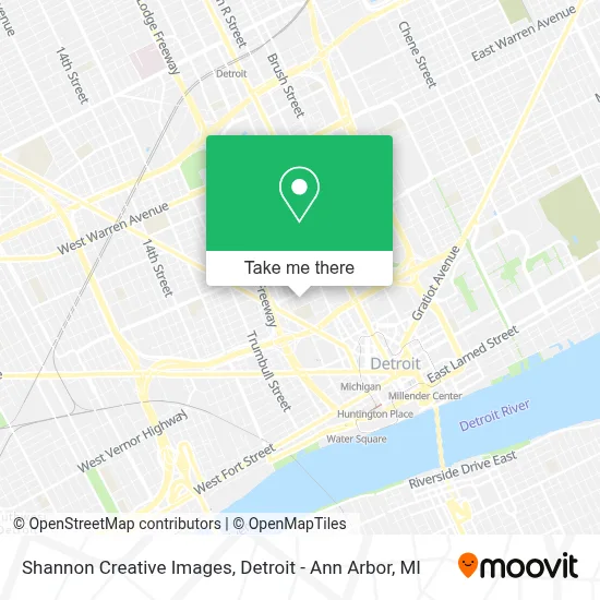 Shannon Creative Images map