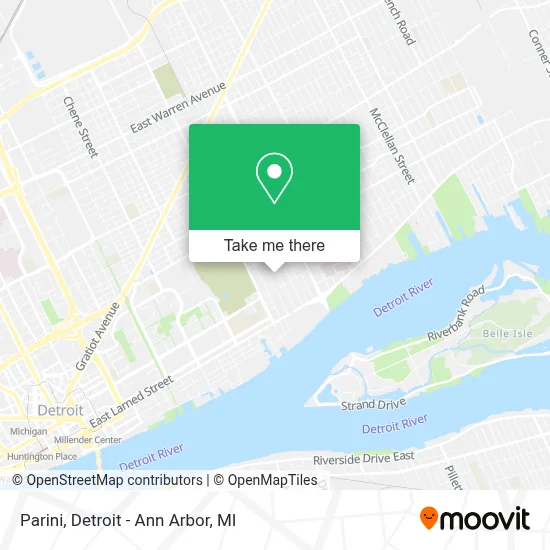Parini map