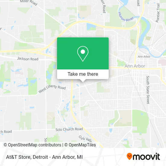 At&T Store map