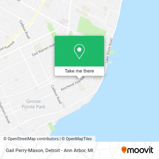 Gail Perry-Mason map