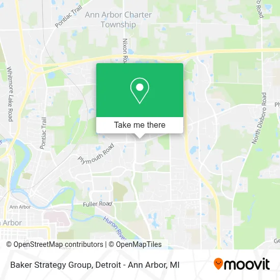 Baker Strategy Group map