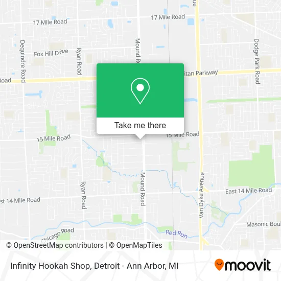 Infinity Hookah Shop map