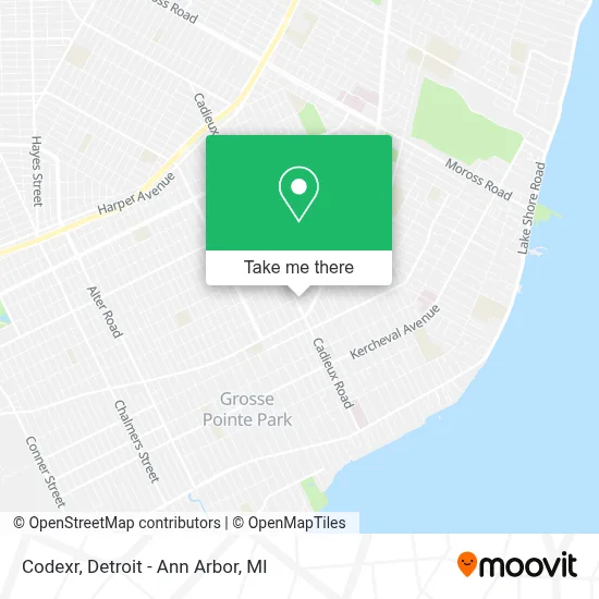 Codexr map