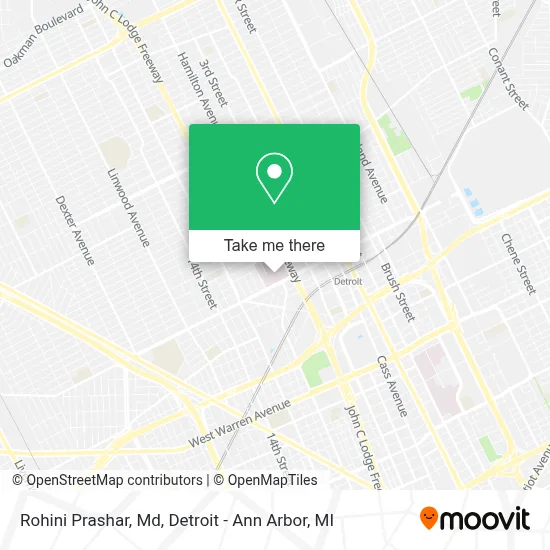 Rohini Prashar, Md map