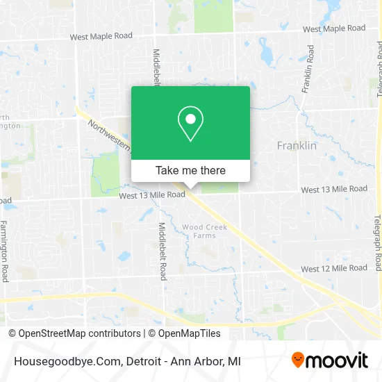 Housegoodbye.Com map