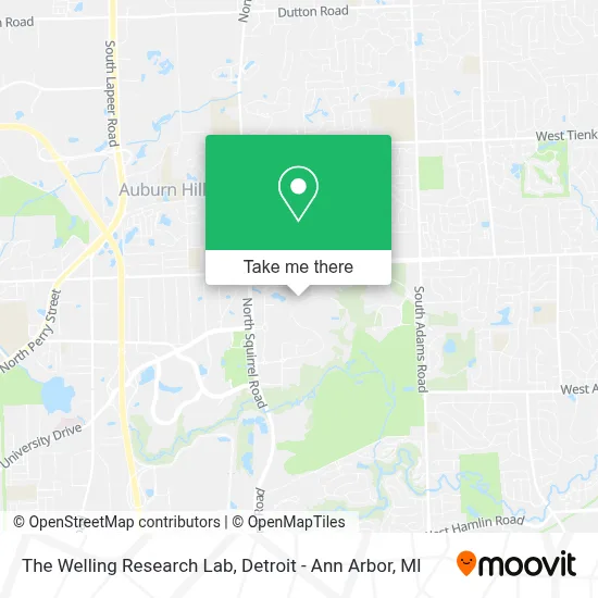 The Welling Research Lab map