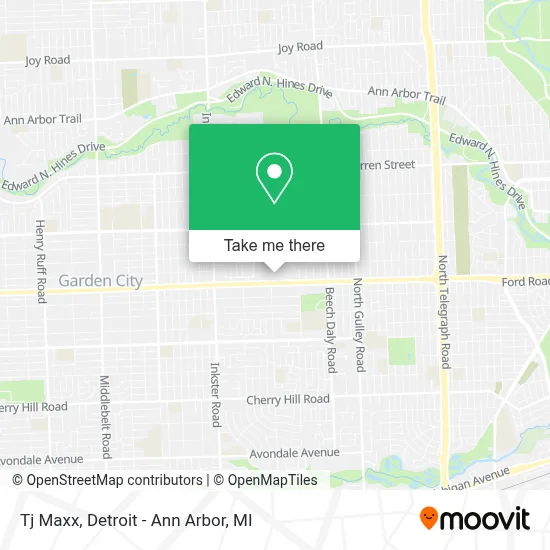 Tj Maxx map