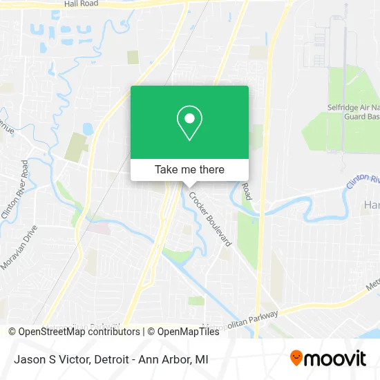 Jason S Victor map