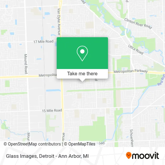 Glass Images map