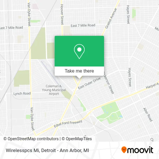 Wirelesspcs Mi map