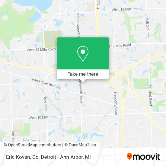 Eric Kovan, Do map