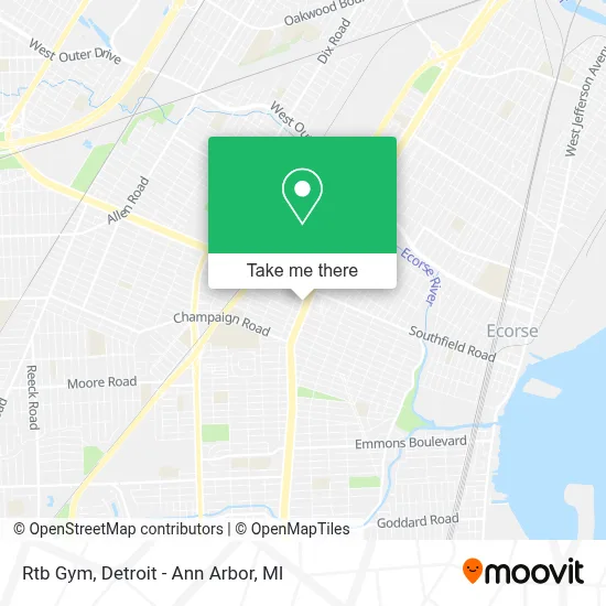 Rtb Gym map