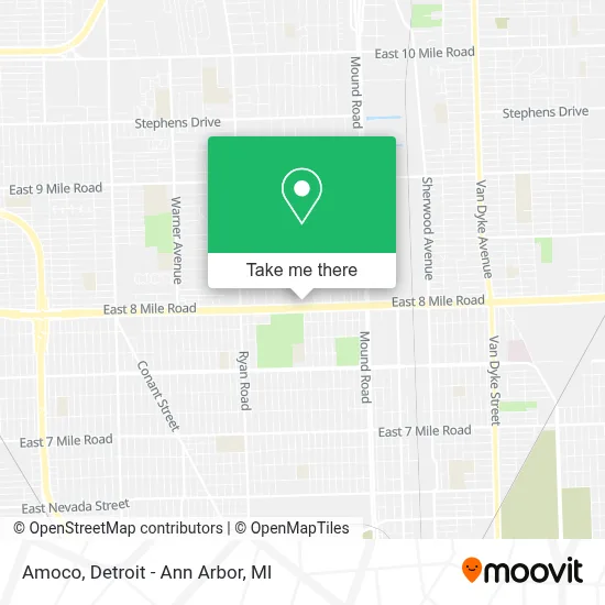 Amoco map