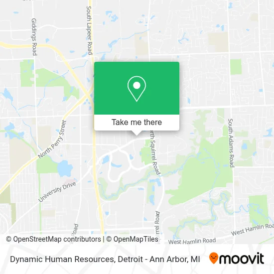 Dynamic Human Resources map