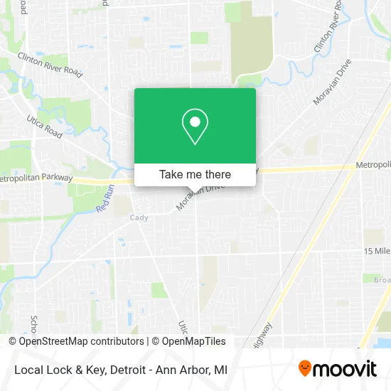 Local Lock & Key map