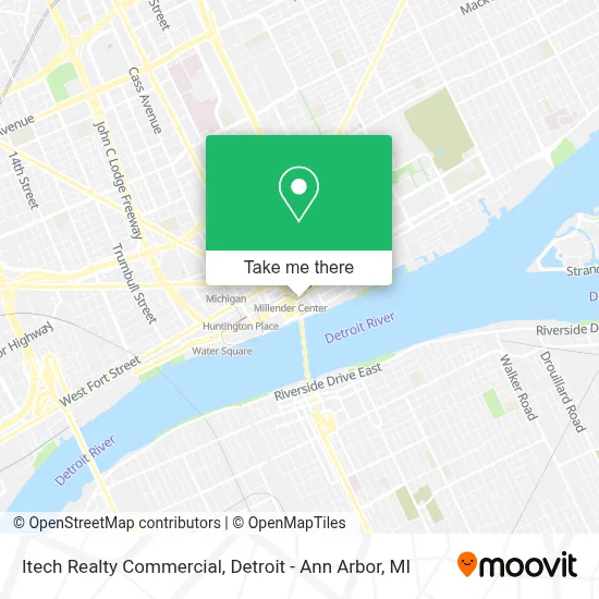 Itech Realty Commercial map
