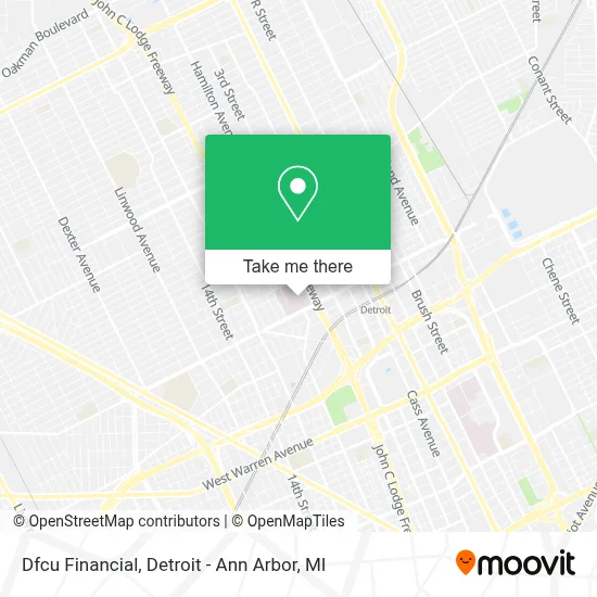 Dfcu Financial map