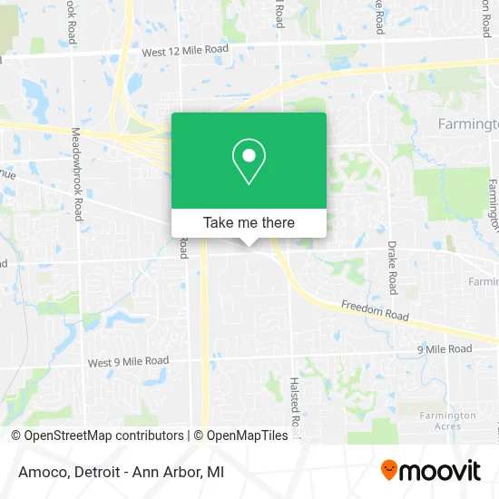 Amoco map