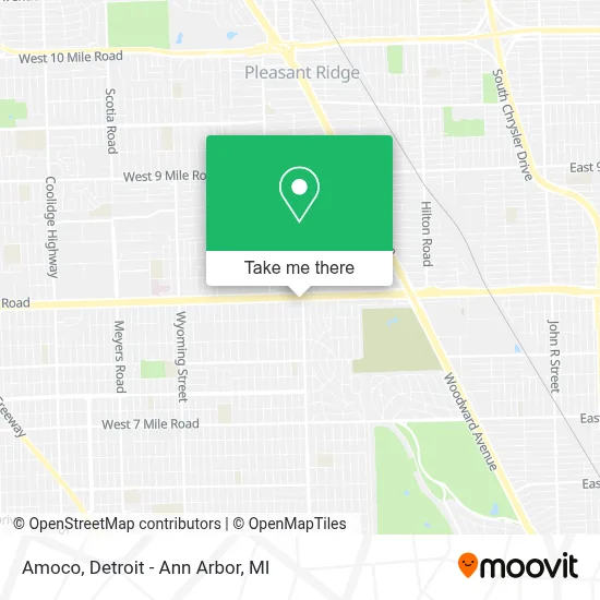 Amoco map