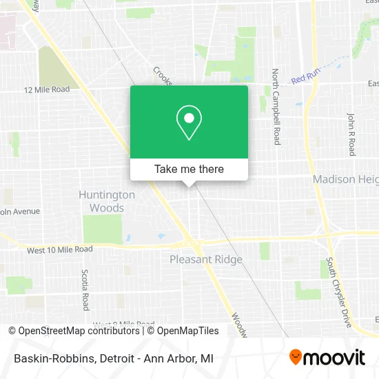 Baskin-Robbins map