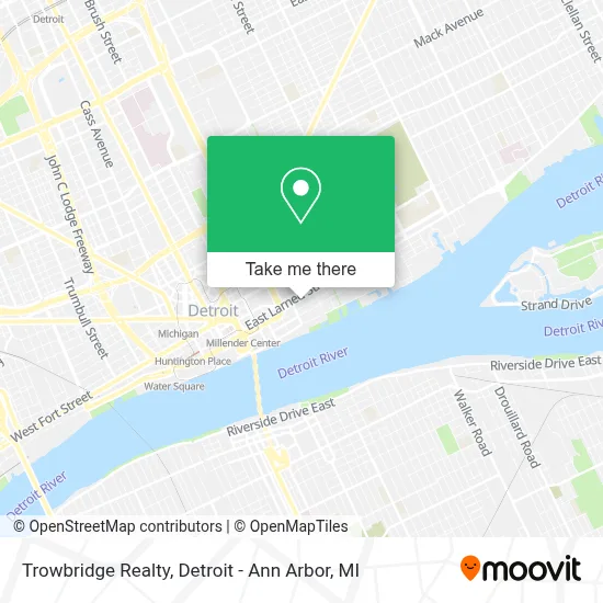 Trowbridge Realty map