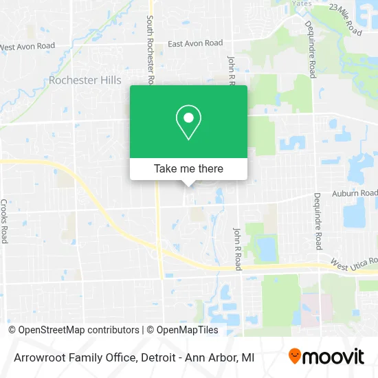 Arrowroot Family Office map