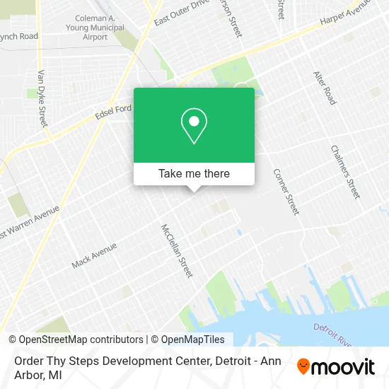 Order Thy Steps Development Center map