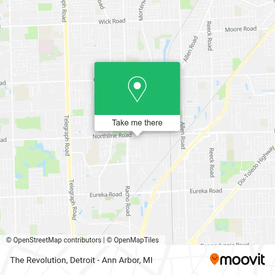 The Revolution map