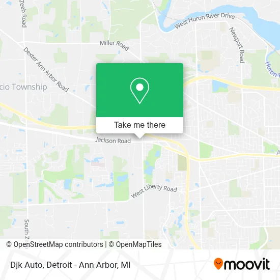 Djk Auto map