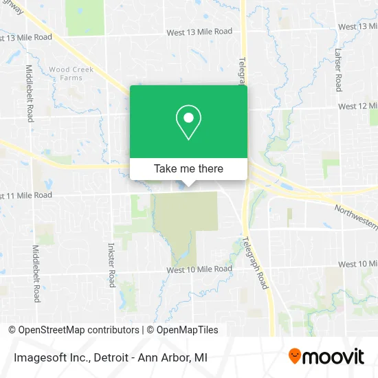 Imagesoft Inc. map