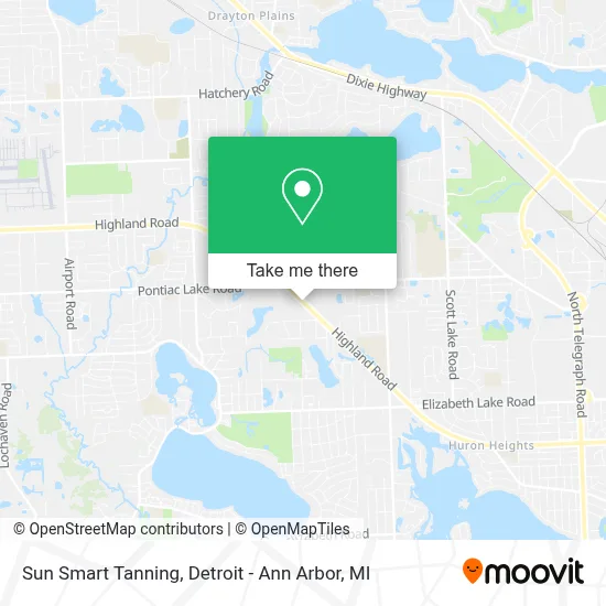 Sun Smart Tanning map