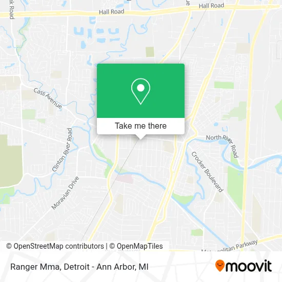 Ranger Mma map