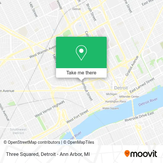 Three Squared map