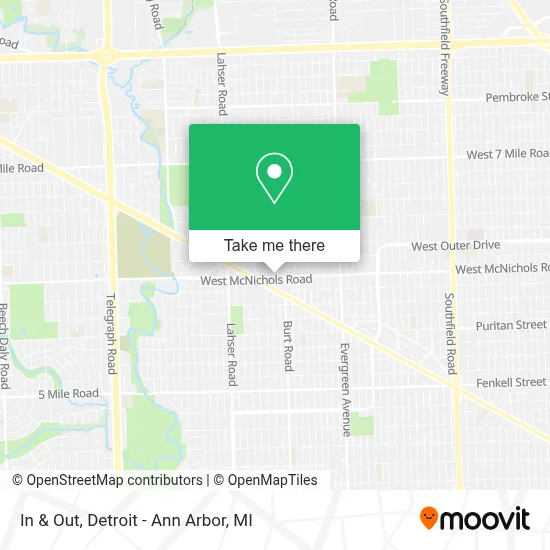 In & Out map